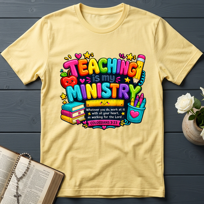 Teaching Is My Ministry 06