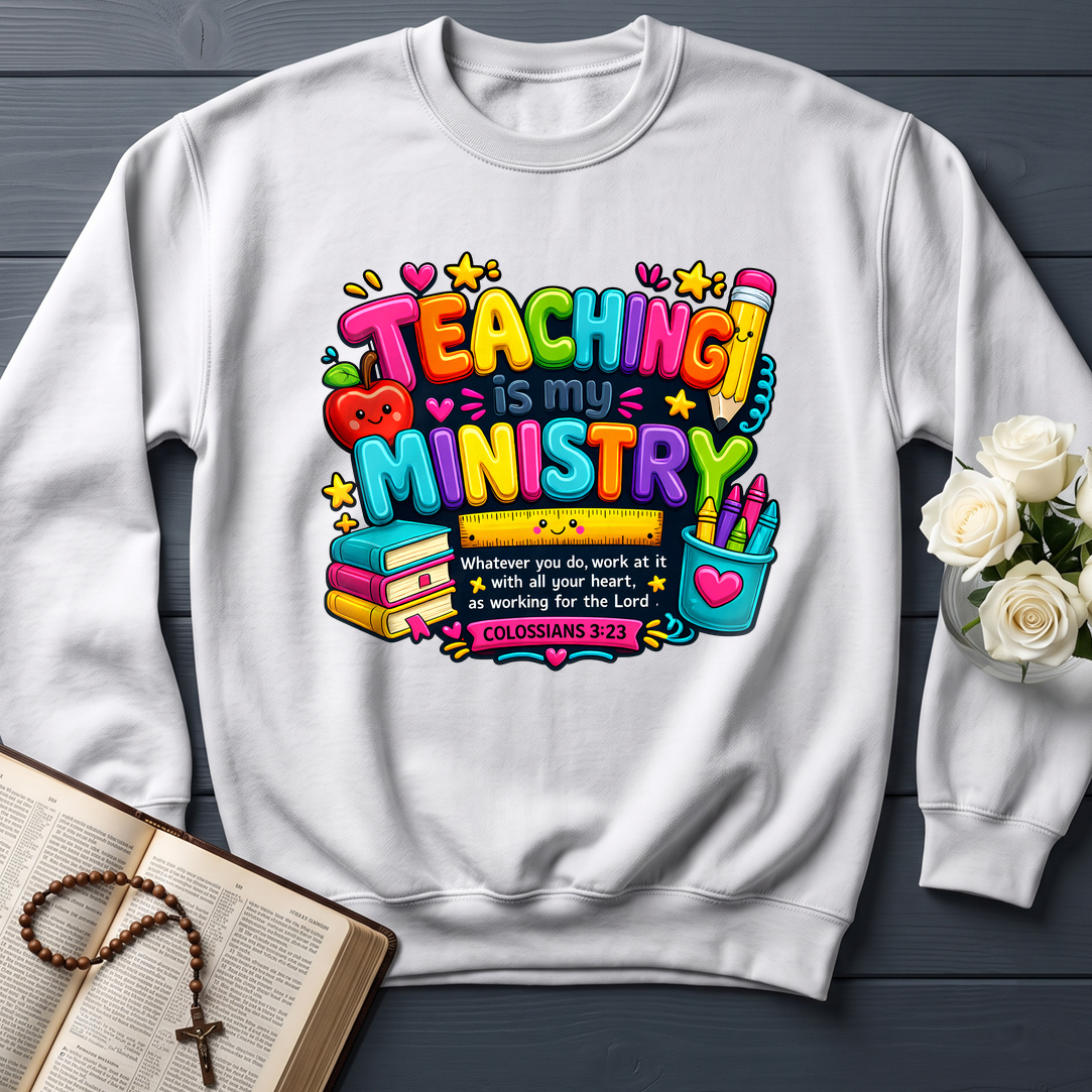 Teaching Is My Ministry 06