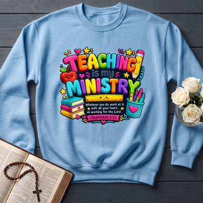 Teaching Is My Ministry 06