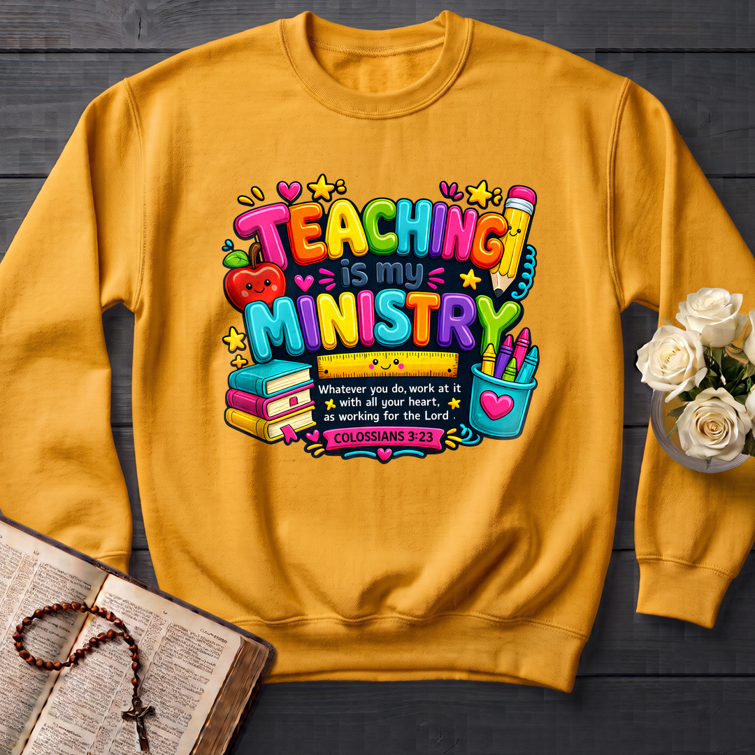 Teaching Is My Ministry 06