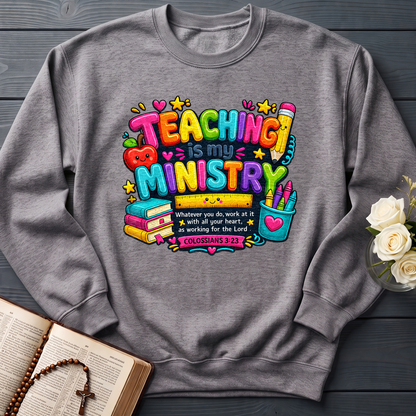 Teaching Is My Ministry 06