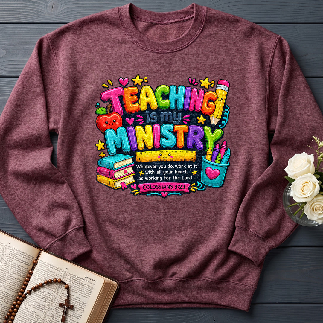 Teaching Is My Ministry 06