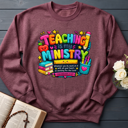 Teaching Is My Ministry 06