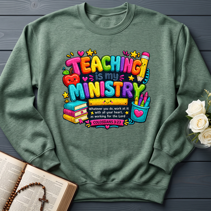 Teaching Is My Ministry 06