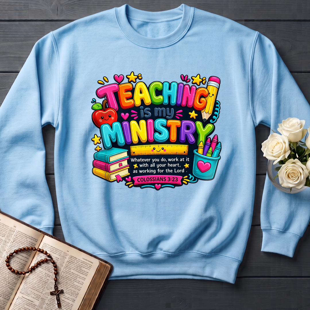 Teaching Is My Ministry 06