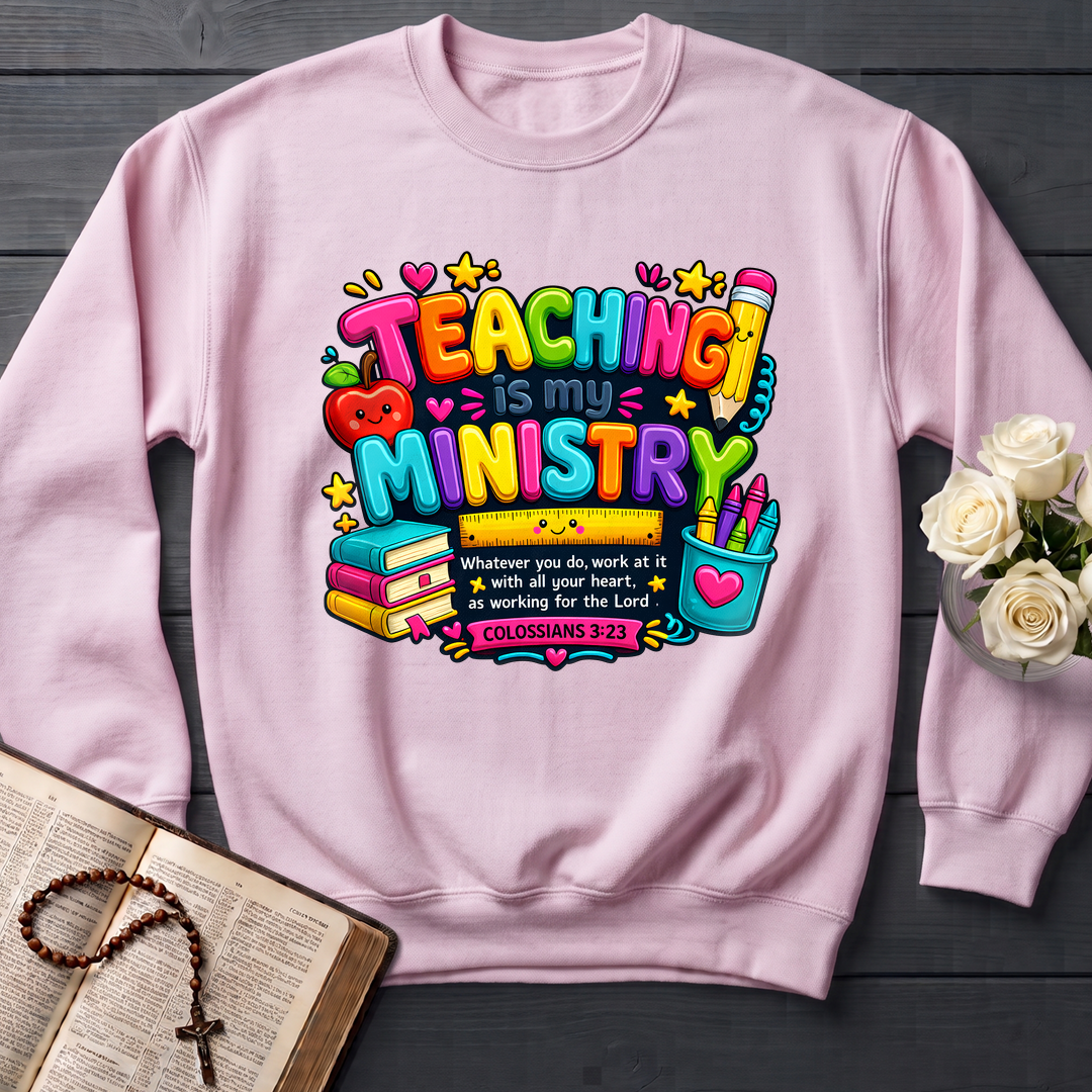 Teaching Is My Ministry 06