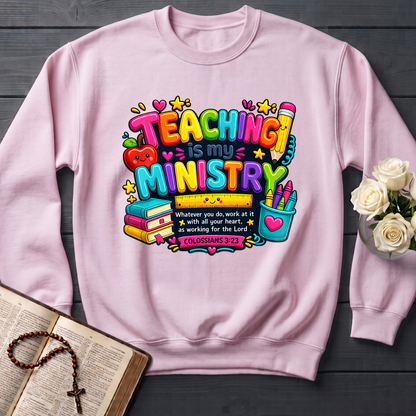 Teaching Is My Ministry 06