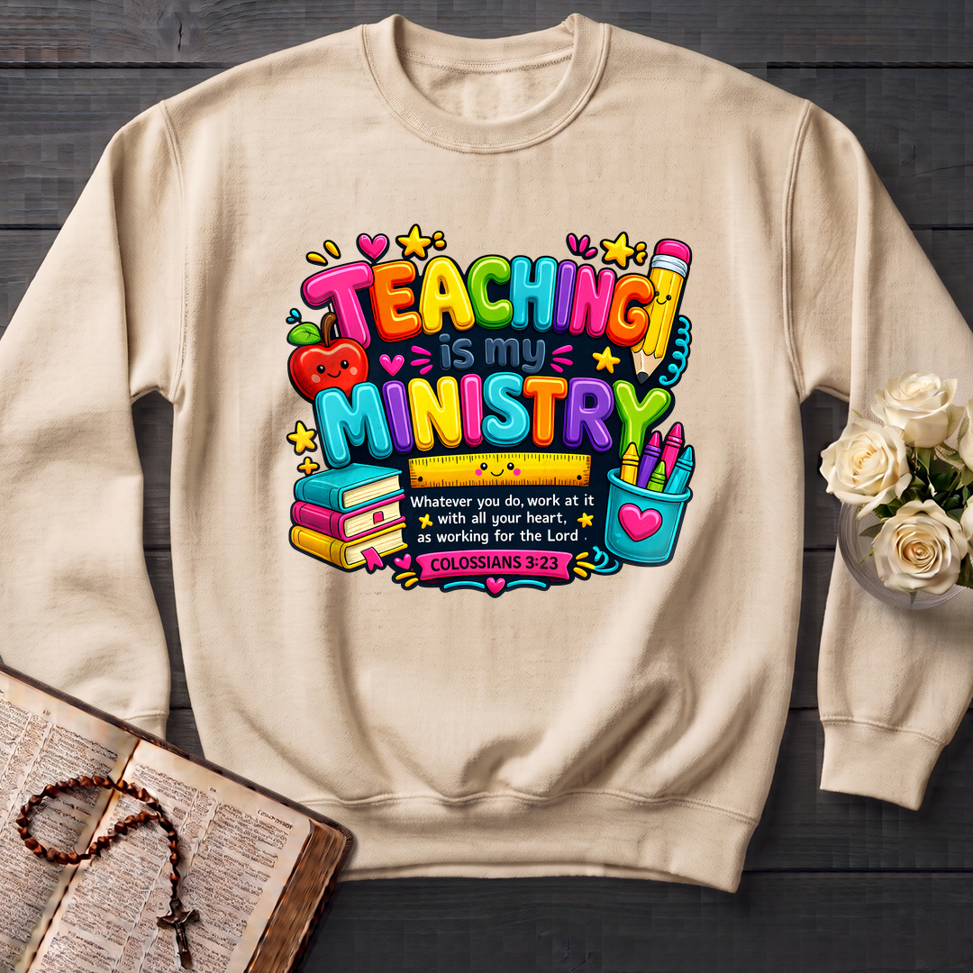 Teaching Is My Ministry 06