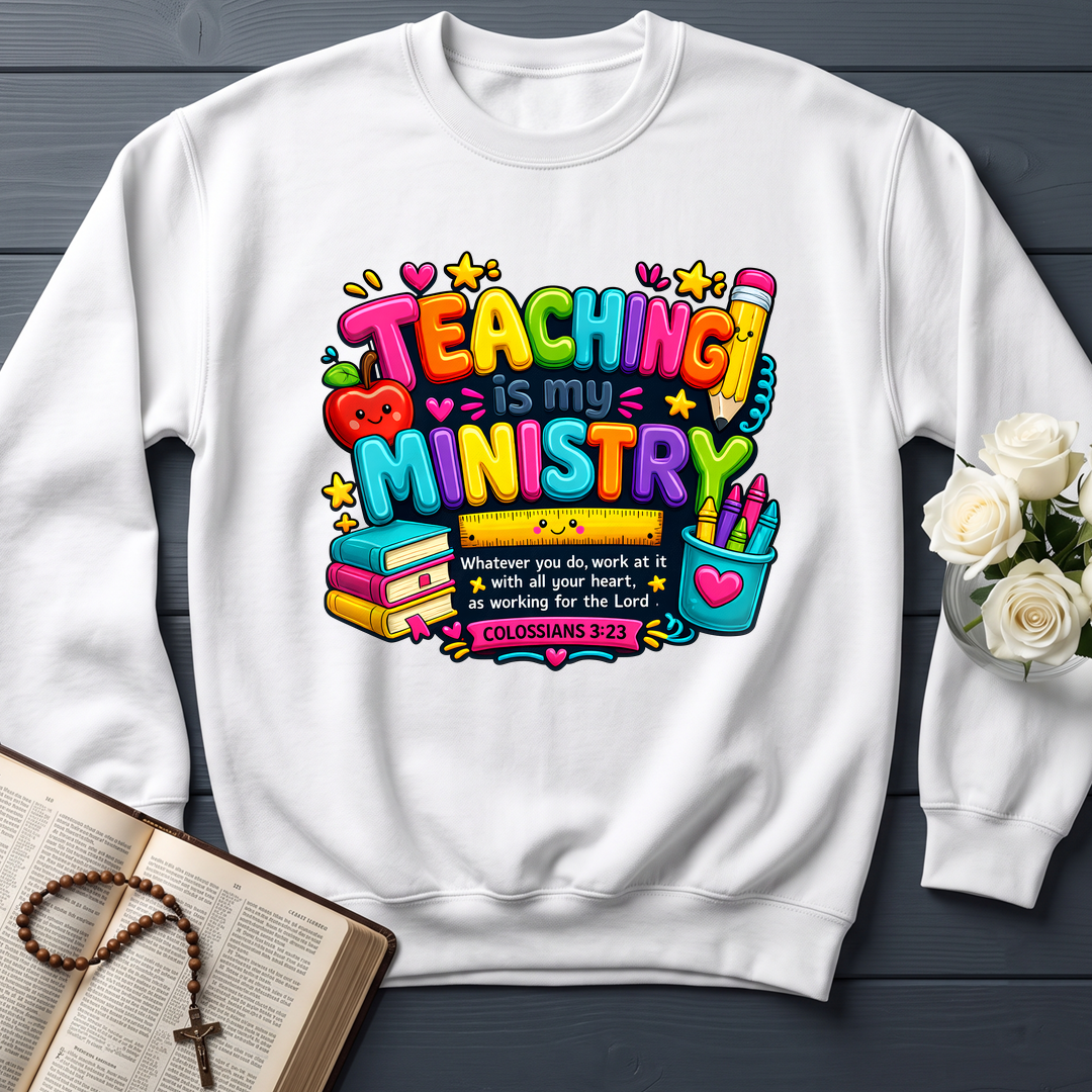 Teaching Is My Ministry 06