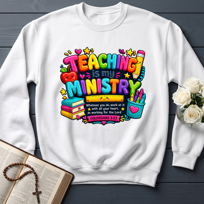 Teaching Is My Ministry 06