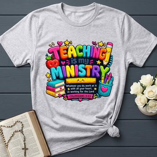Teaching Is My Ministry 06