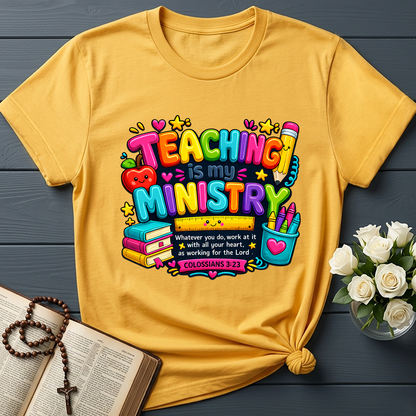 Teaching Is My Ministry 06