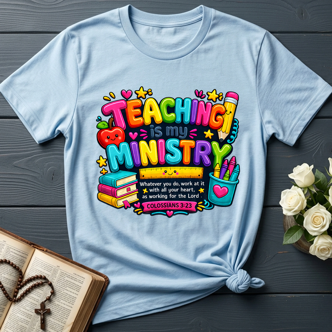 Teaching Is My Ministry 06