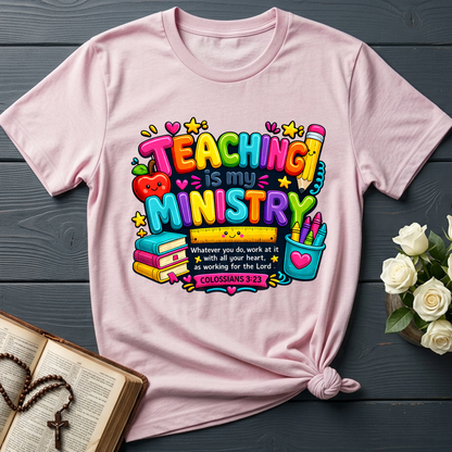 Teaching Is My Ministry 06
