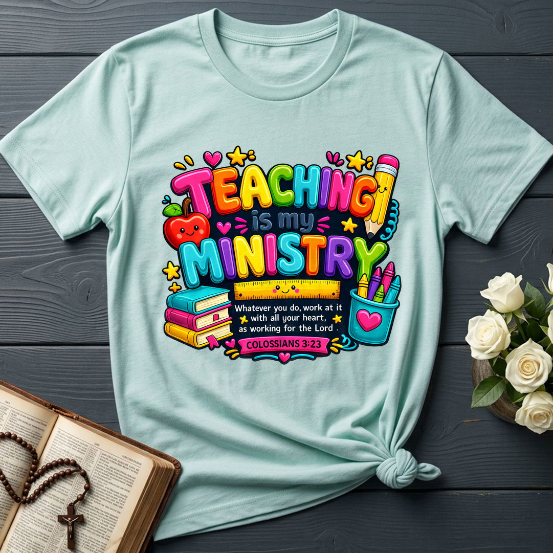 Teaching Is My Ministry 06