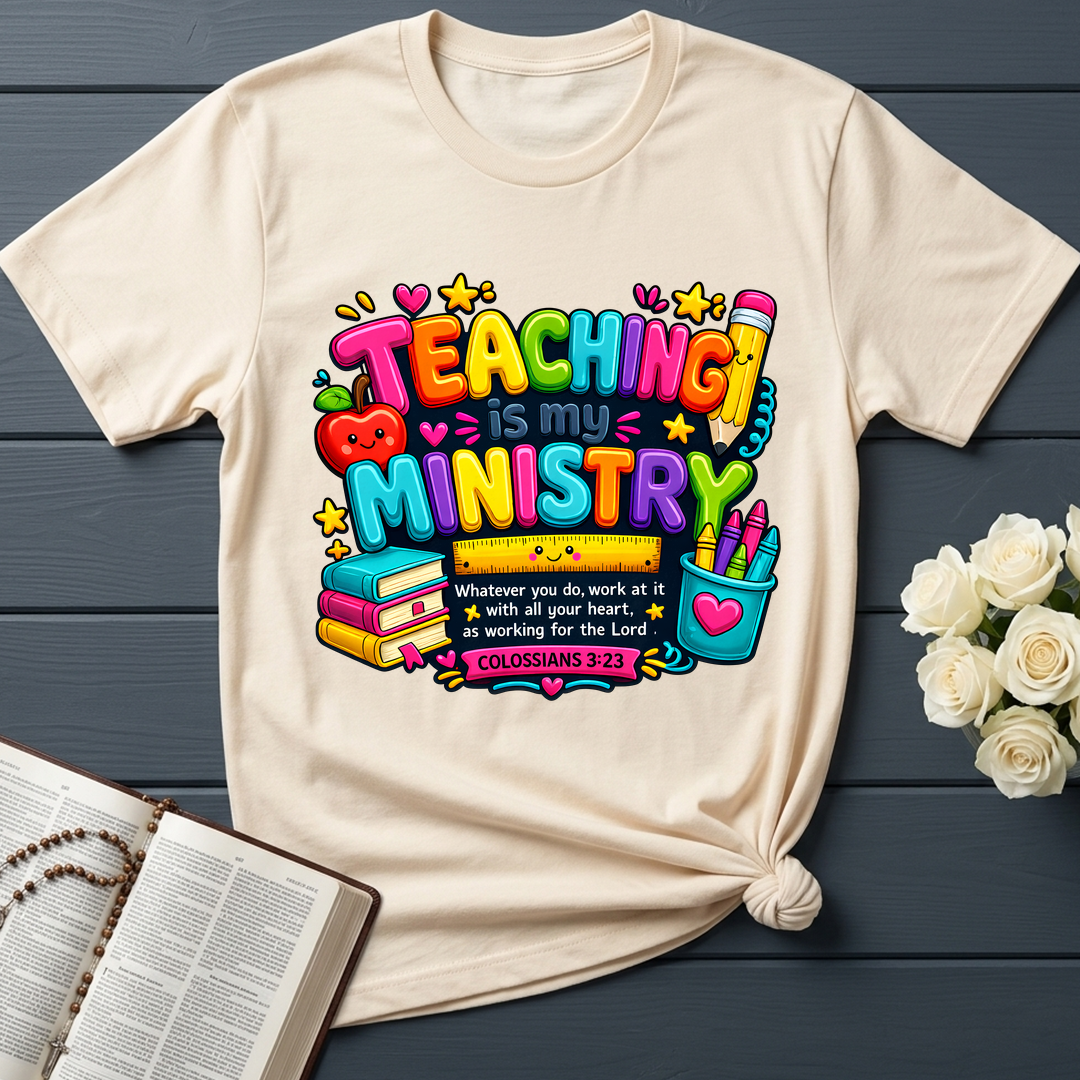 Teaching Is My Ministry 06