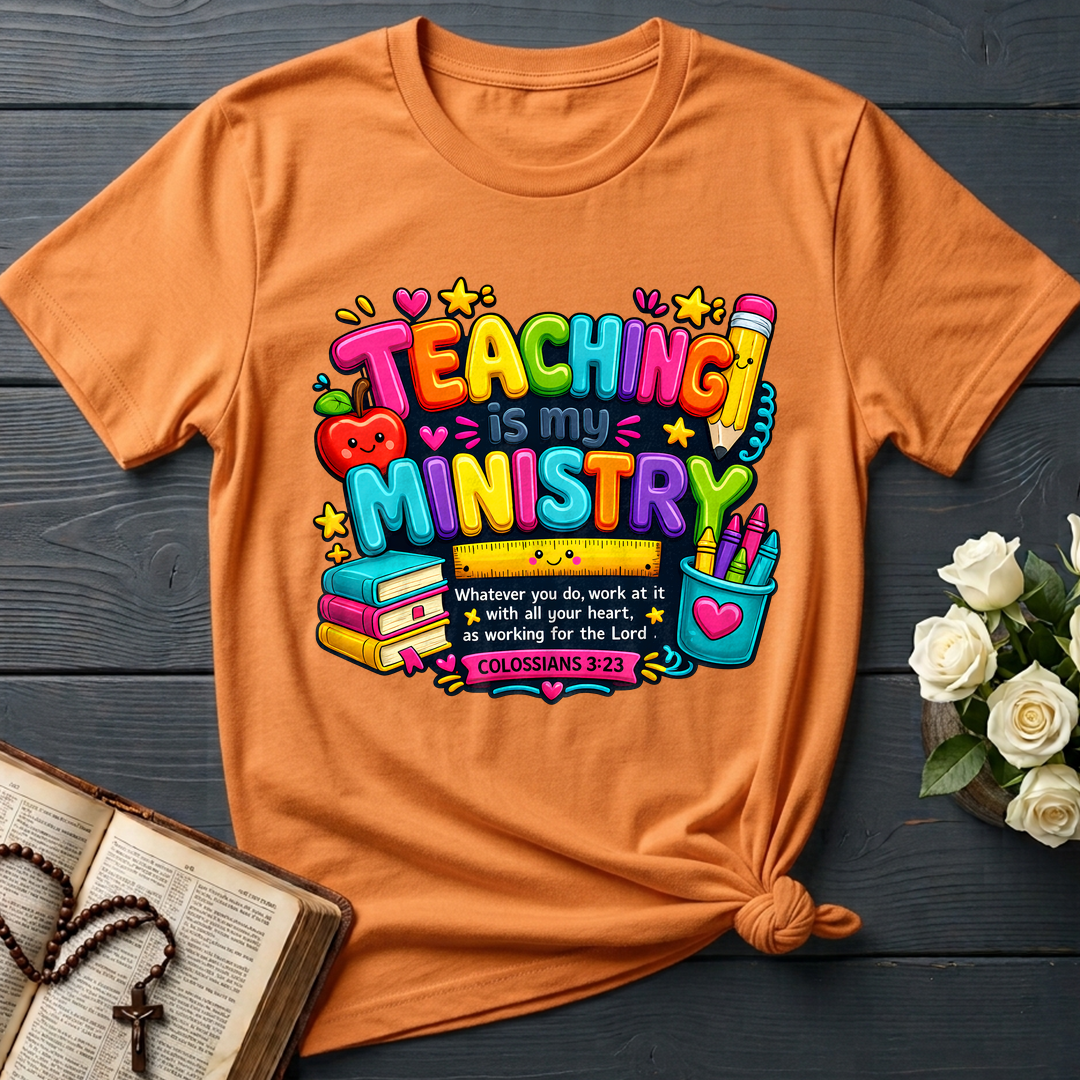 Teaching Is My Ministry 06
