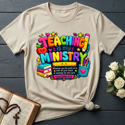 Teaching Is My Ministry 06