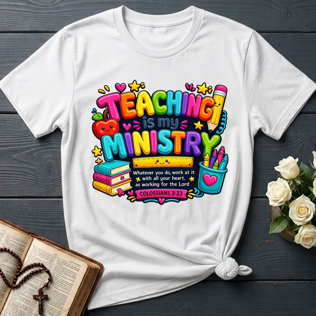 Teaching Is My Ministry 06