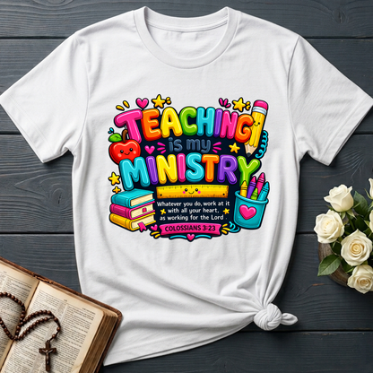 Teaching Is My Ministry 06