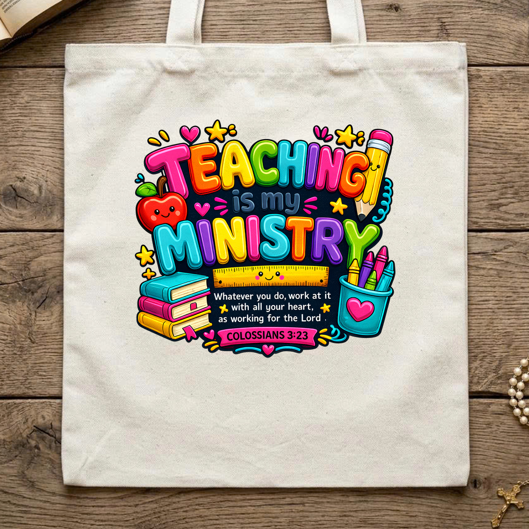 Teaching Is My Ministry 06