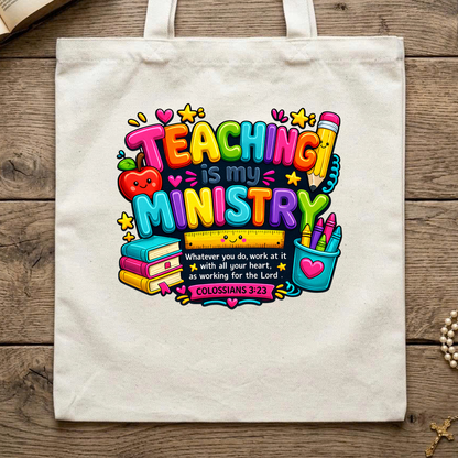 Teaching Is My Ministry 06