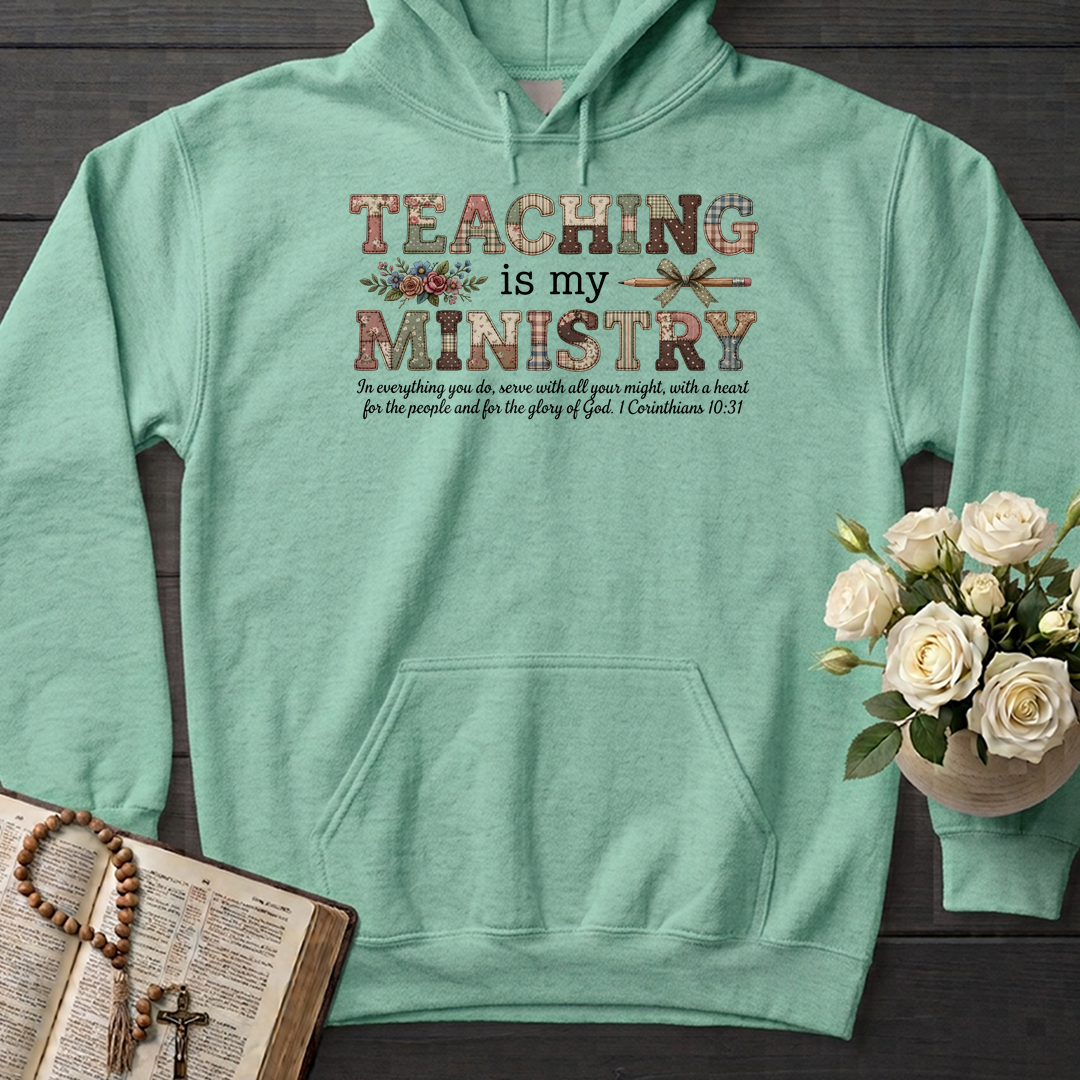 Teaching Is My Ministry 07