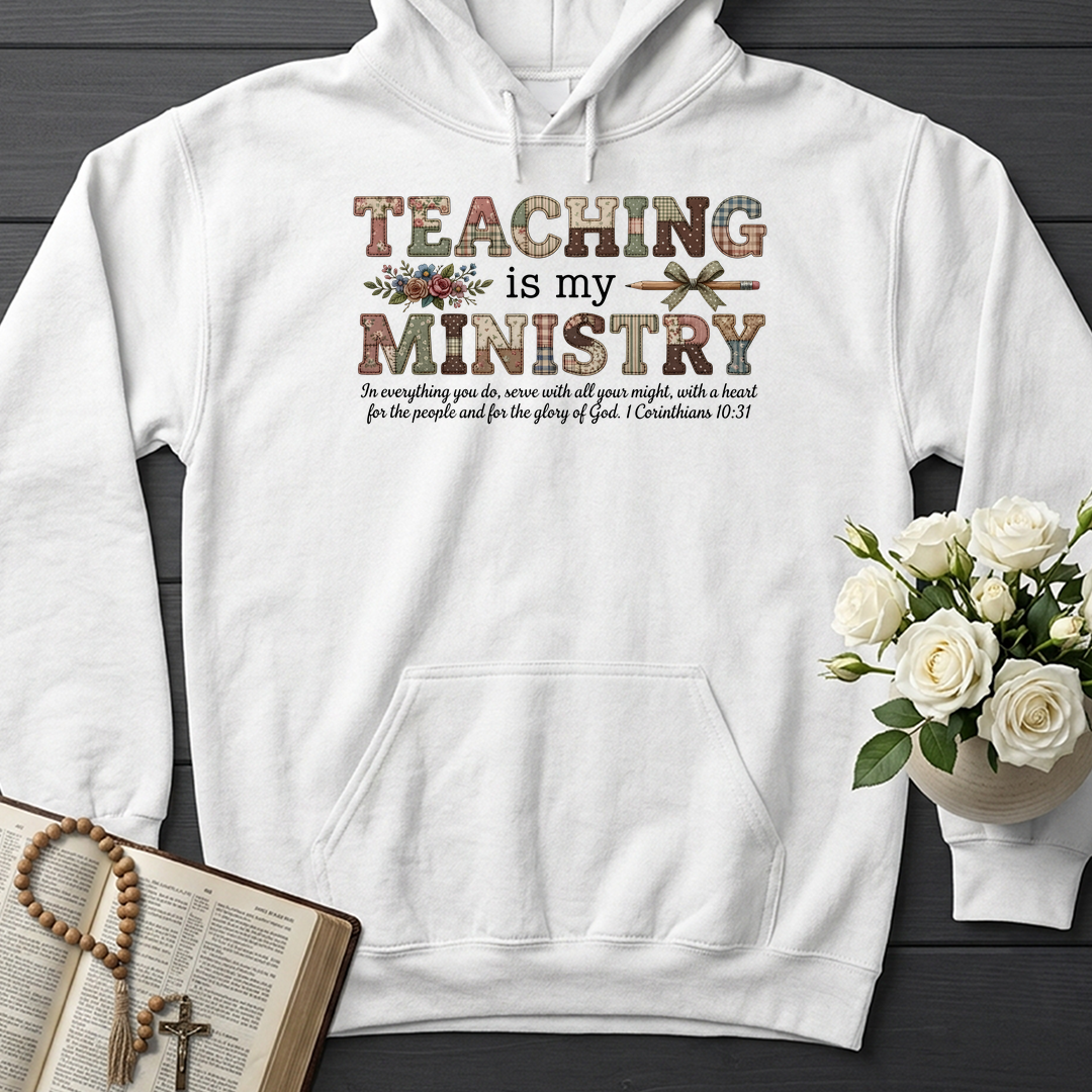 Teaching Is My Ministry 07