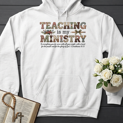 Teaching Is My Ministry 07