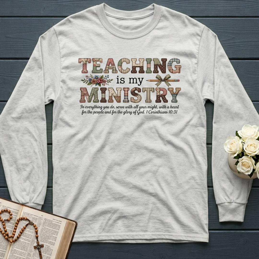 Teaching Is My Ministry 07