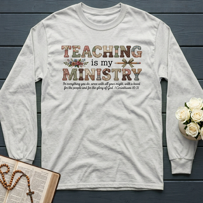 Teaching Is My Ministry 07