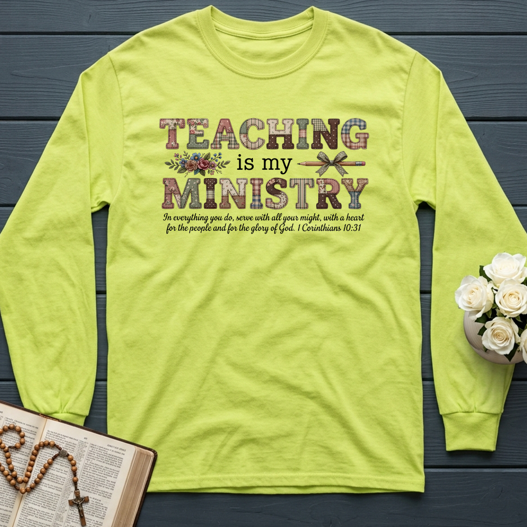 Teaching Is My Ministry 07