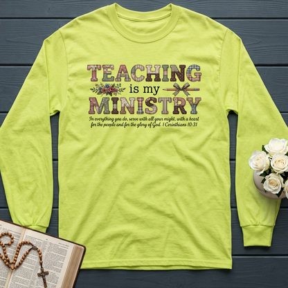 Teaching Is My Ministry 07