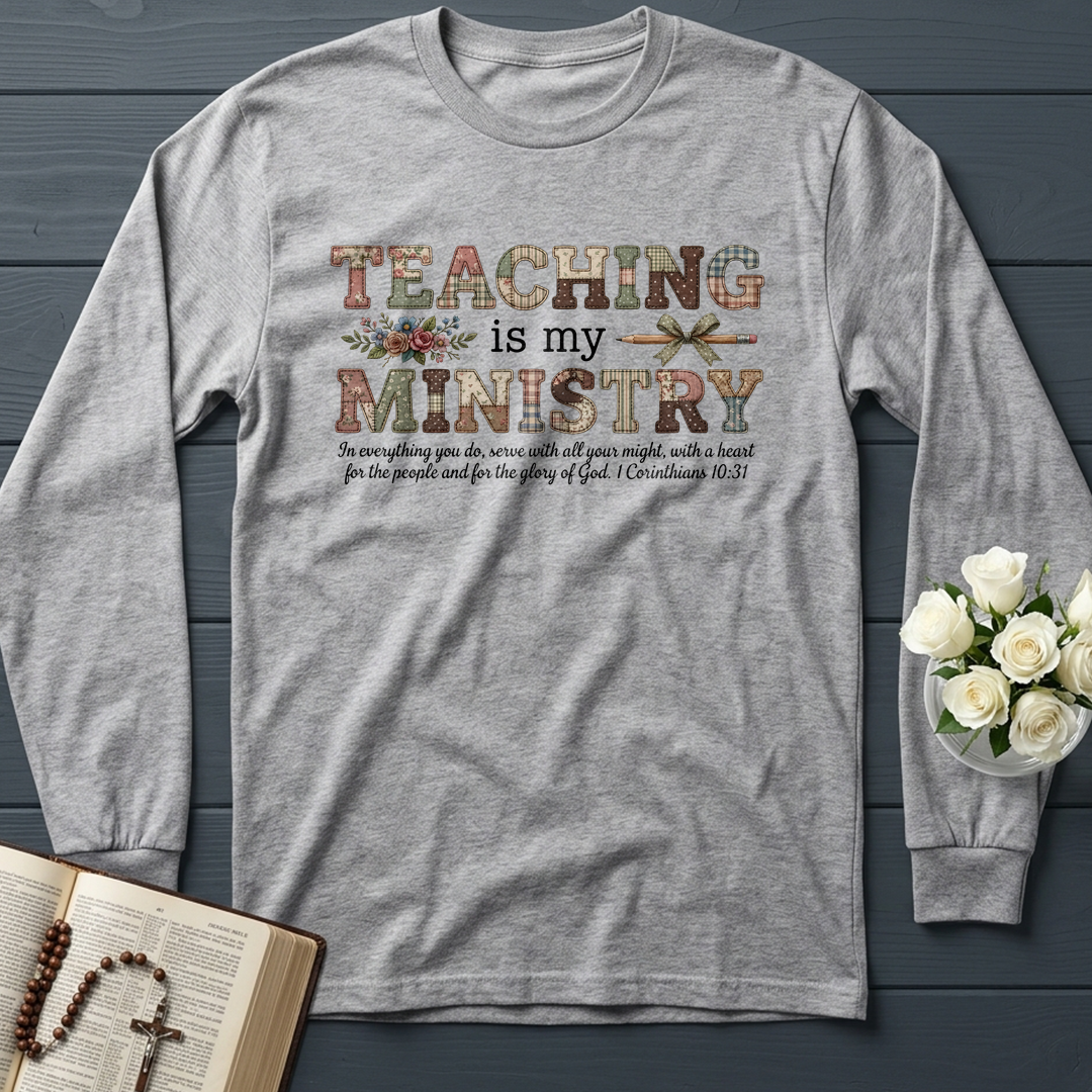 Teaching Is My Ministry 07