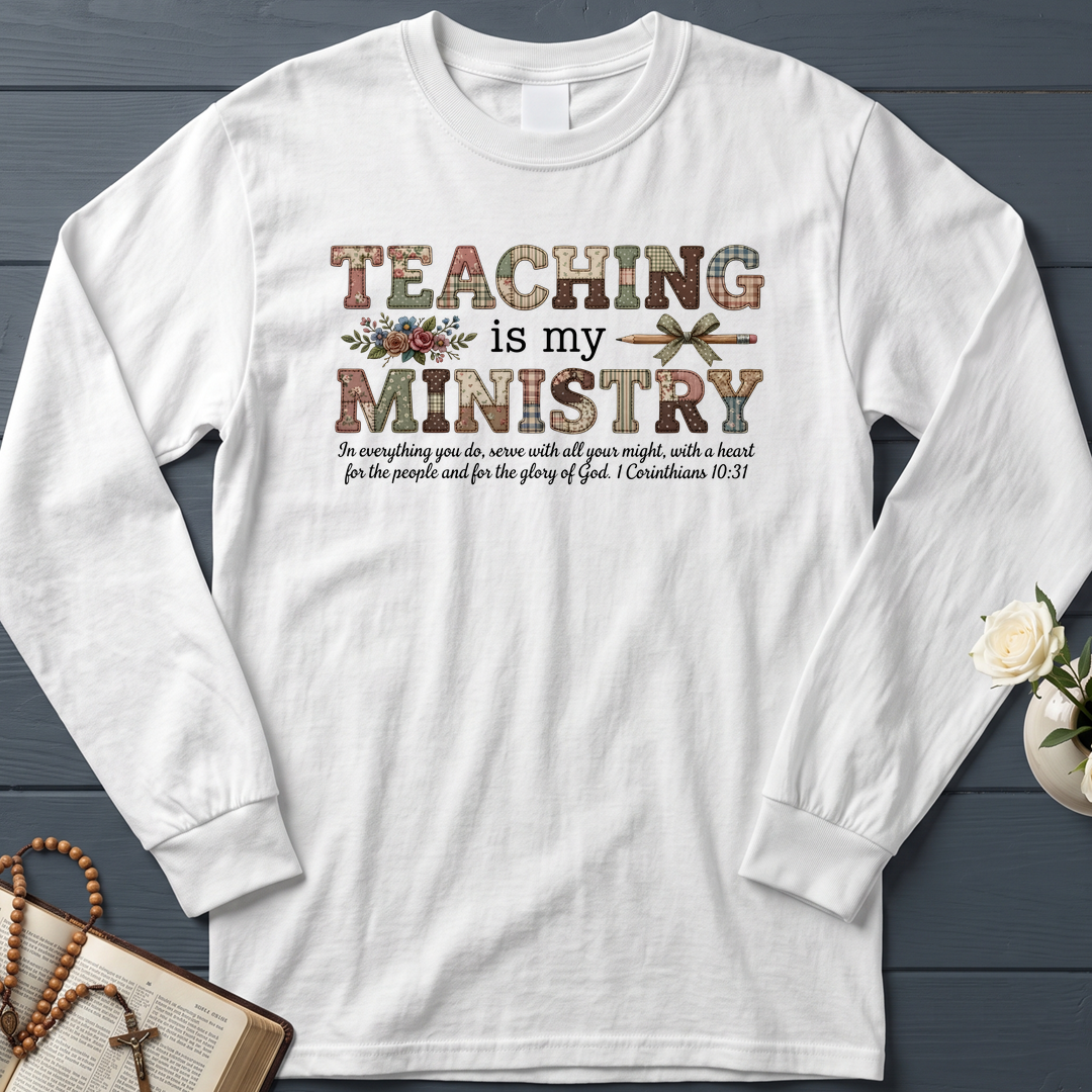 Teaching Is My Ministry 07
