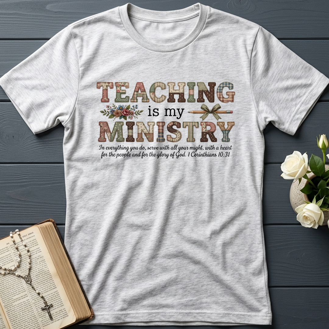 Teaching Is My Ministry 07