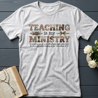 Teaching Is My Ministry 07