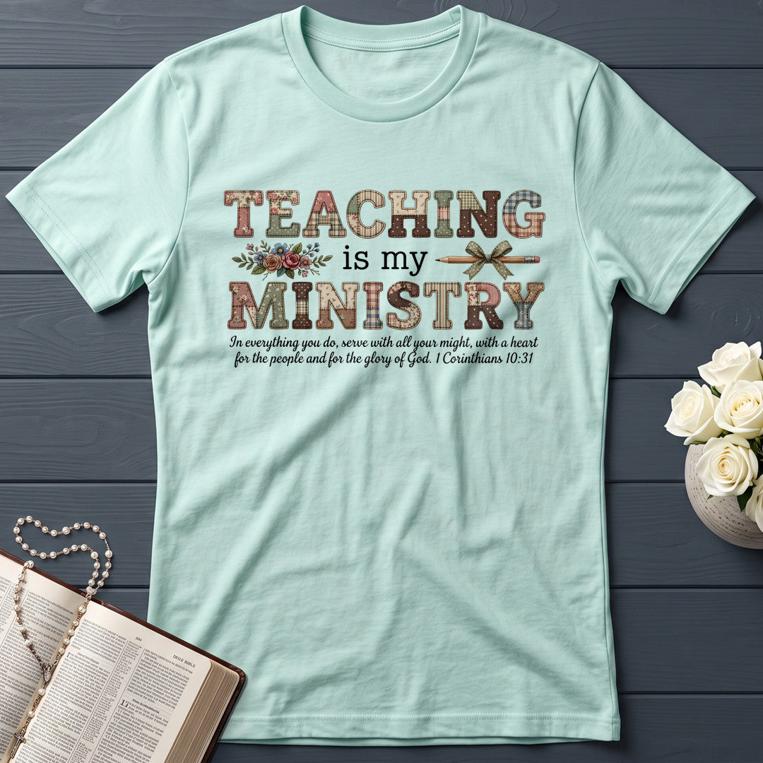 Teaching Is My Ministry 07