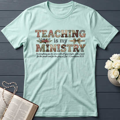Teaching Is My Ministry 07