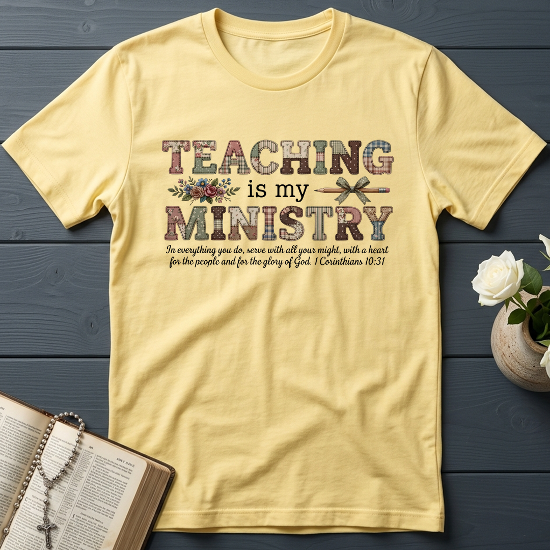 Teaching Is My Ministry 07