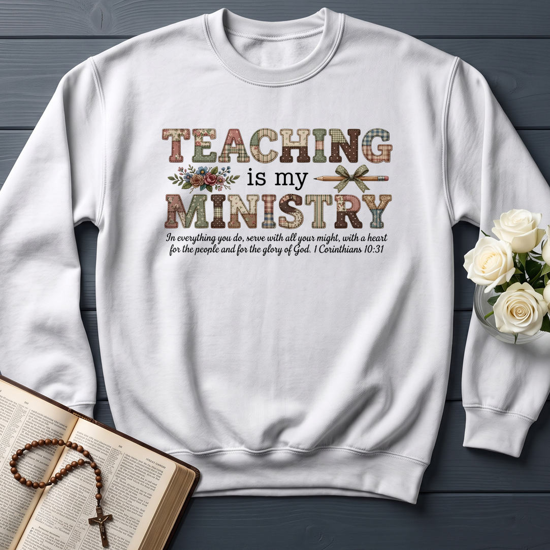 Teaching Is My Ministry 07