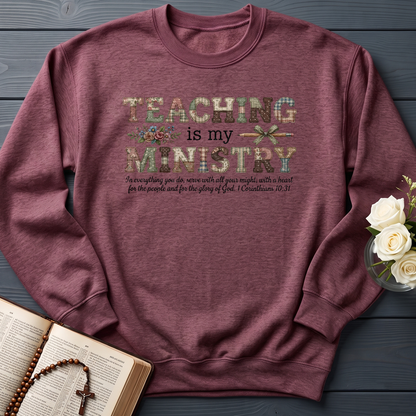 Teaching Is My Ministry 07