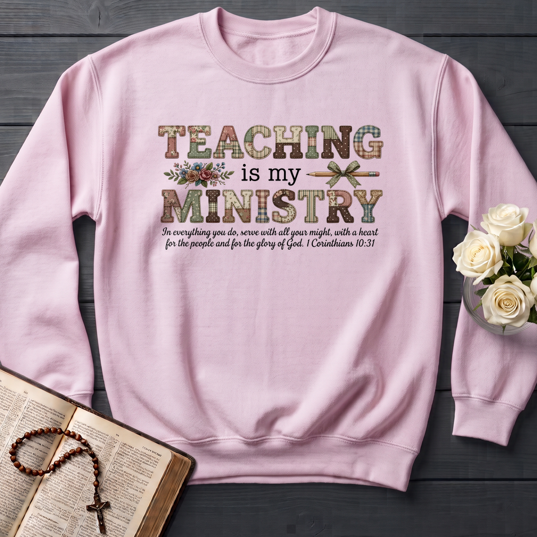Teaching Is My Ministry 07