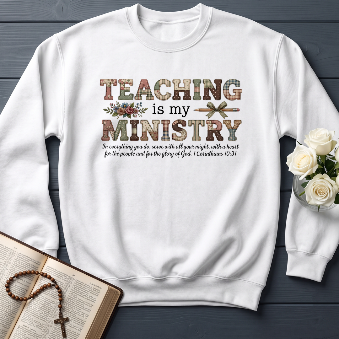 Teaching Is My Ministry 07