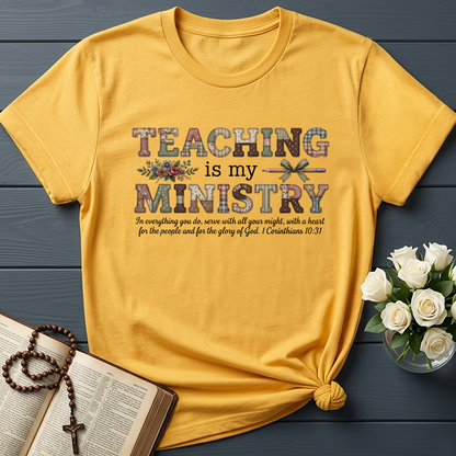 Teaching Is My Ministry 07