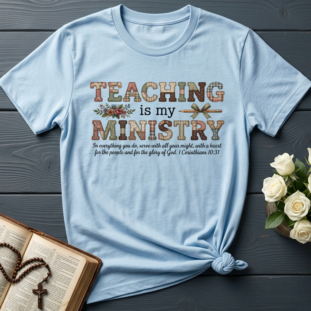 Teaching Is My Ministry 07