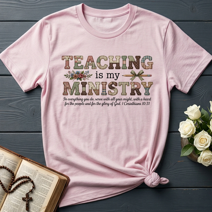 Teaching Is My Ministry 07