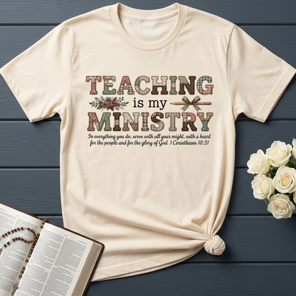 Teaching Is My Ministry 07