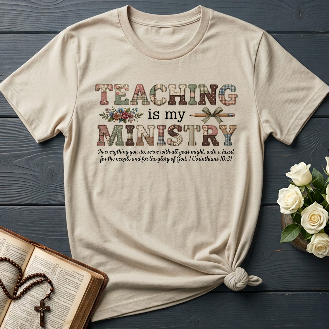 Teaching Is My Ministry 07