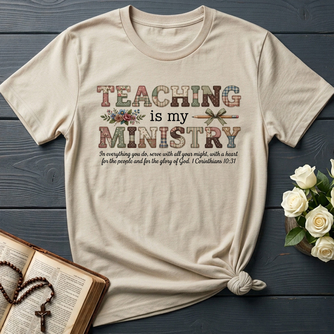 Teaching Is My Ministry 07